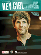 Hey Girl piano sheet music cover